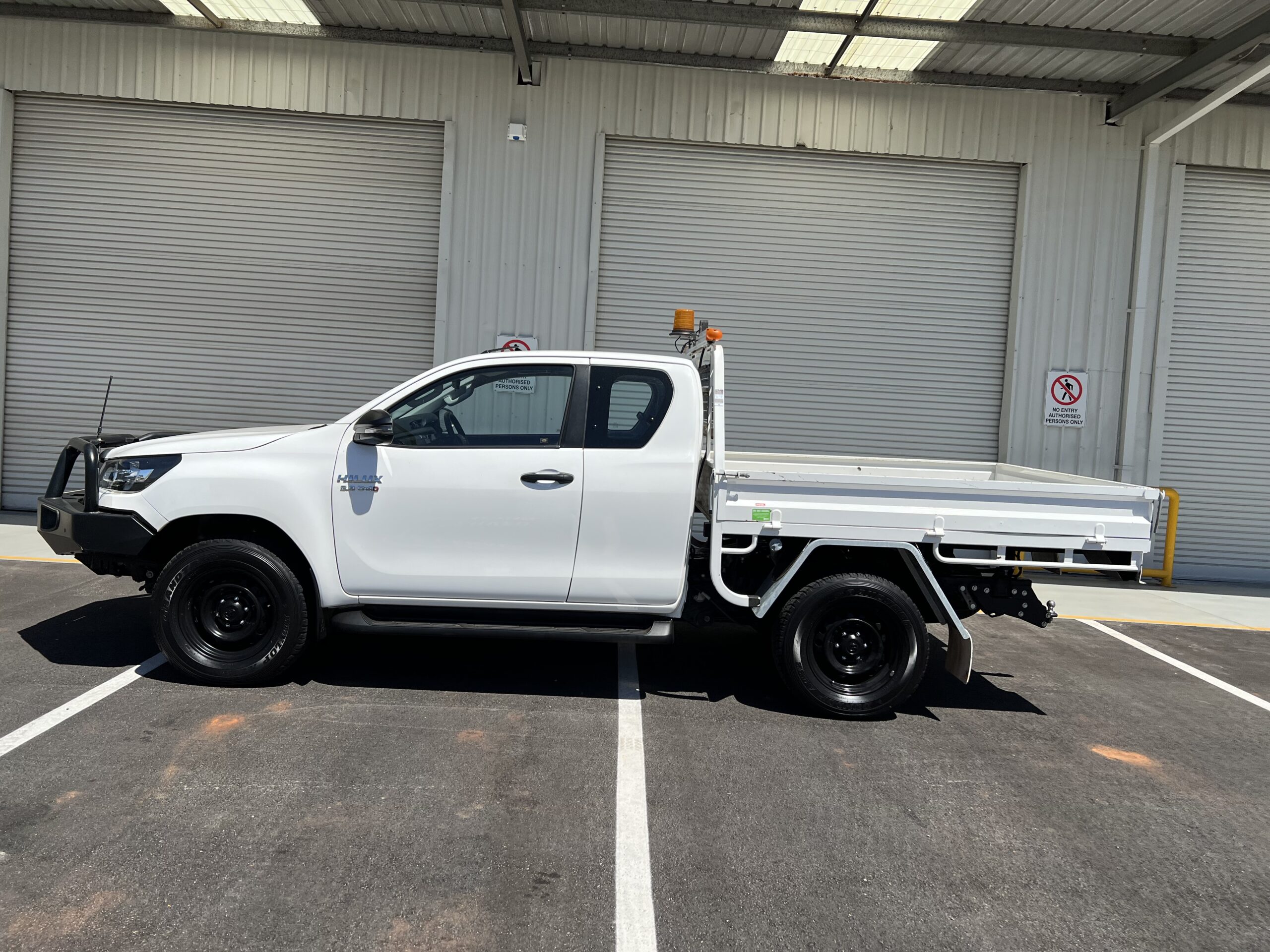 2021 Toyota Hilux Extra Cab - 1HKV842 - Image 7