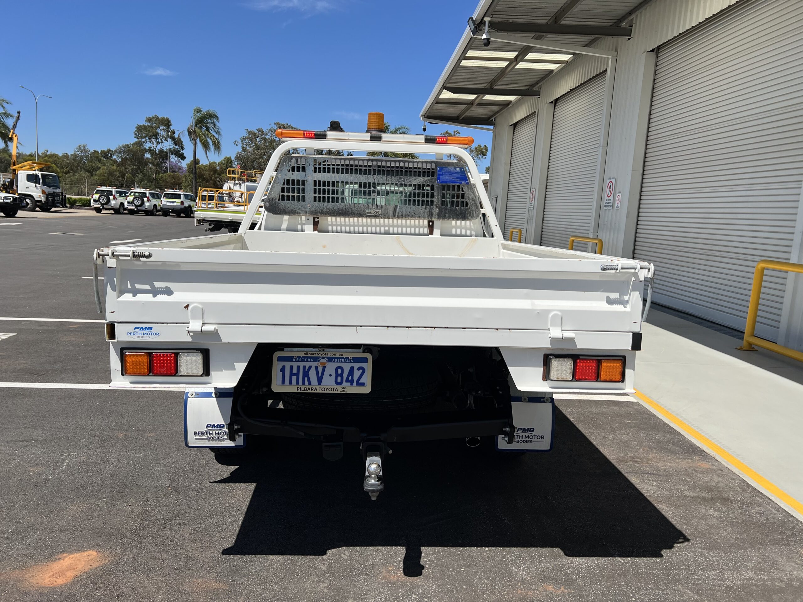 2021 Toyota Hilux Extra Cab - 1HKV842 - Image 4