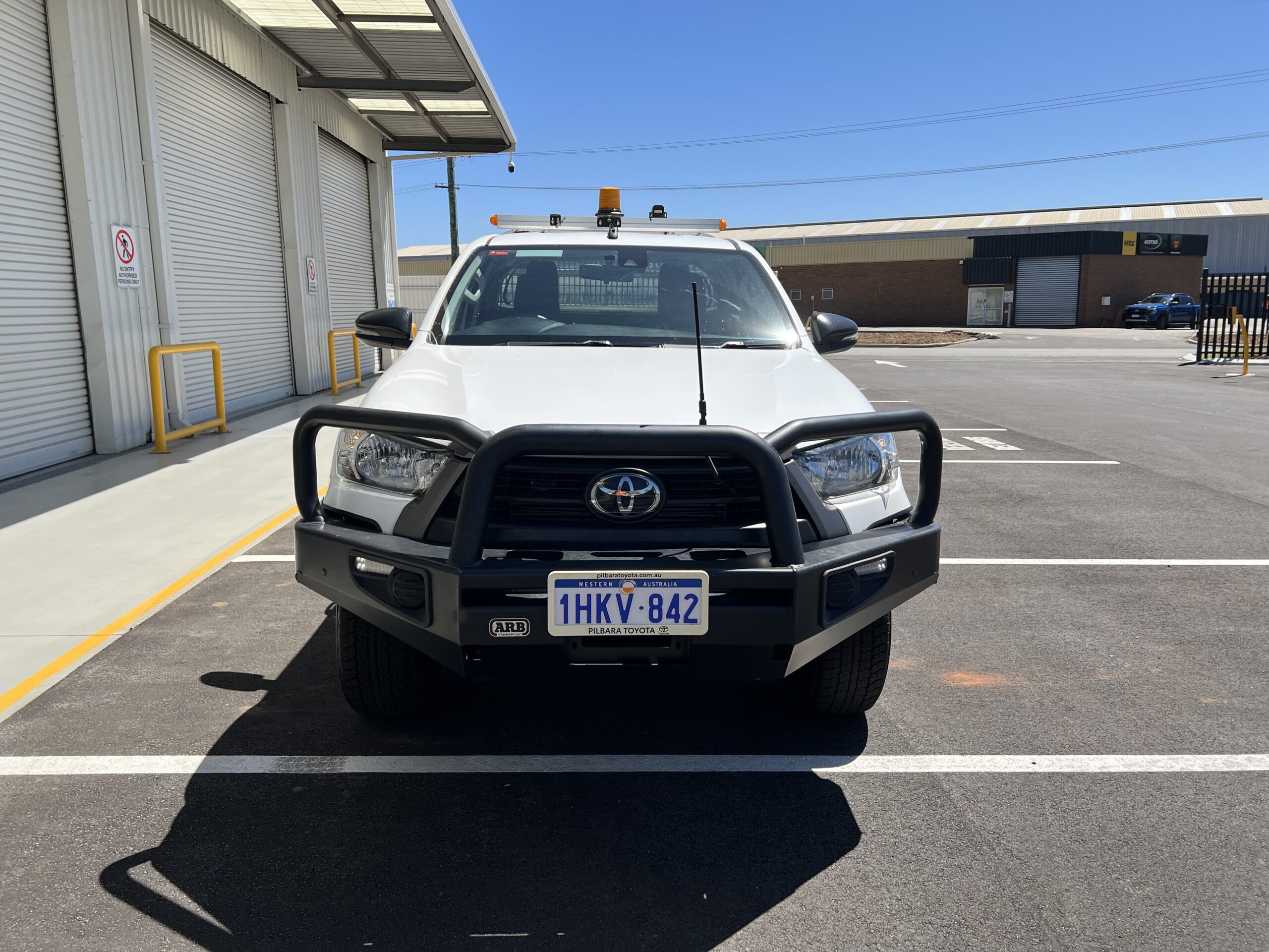 2021 Toyota Hilux Extra Cab - 1HKV842 - Image 3