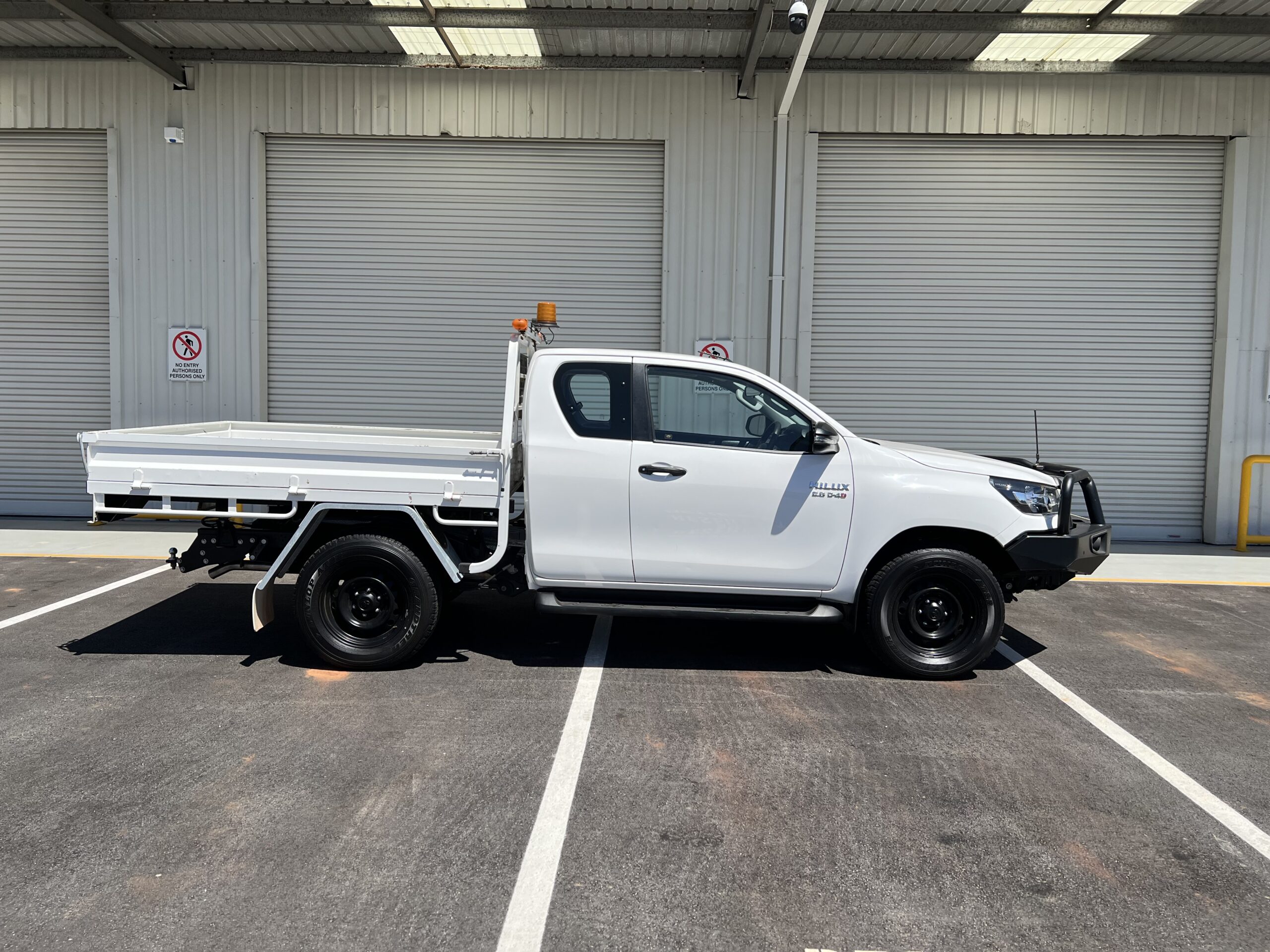 2021 Toyota Hilux Extra Cab - 1HKV842 - Image 9