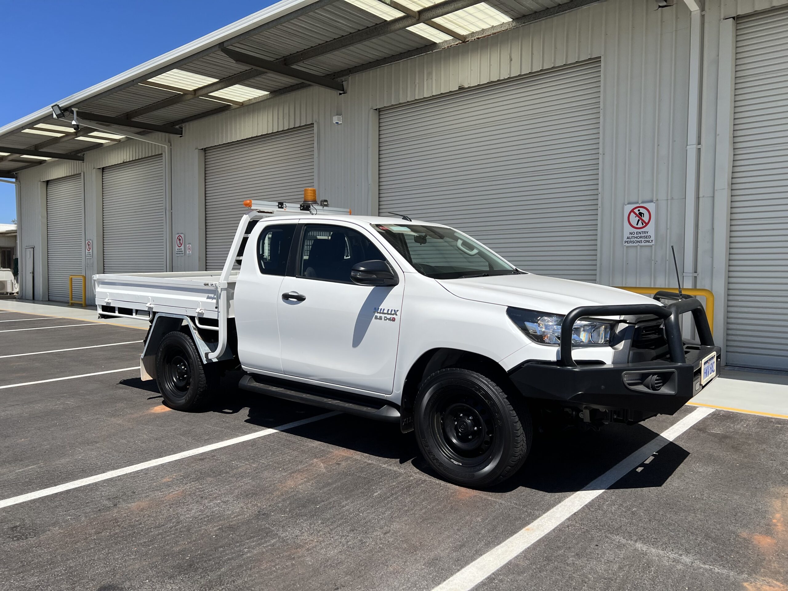 2021 Toyota Hilux Extra Cab - 1HKV842 - Image 5