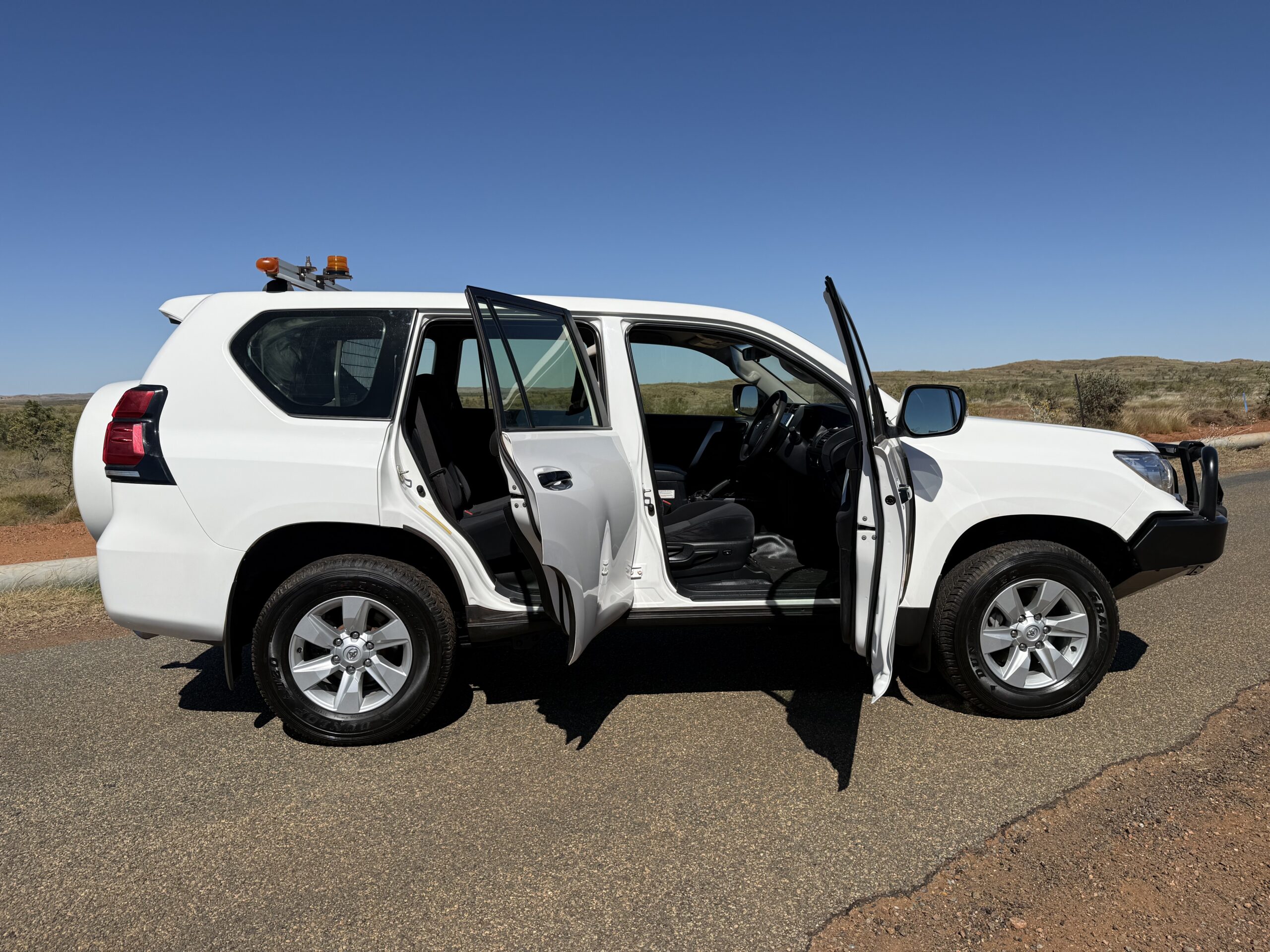 2021 Toyota Landcruiser Prado - 1HIB524 - Image 7