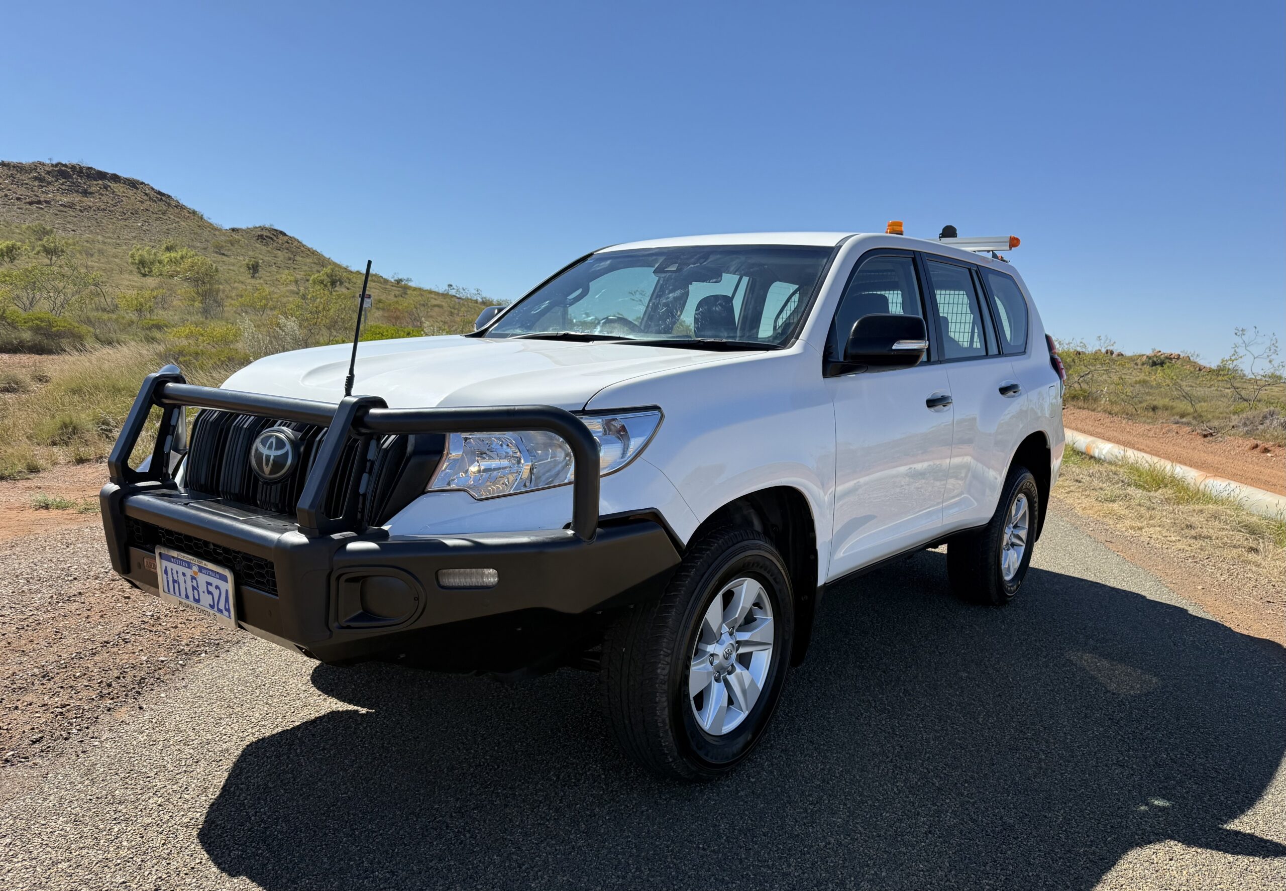 2021 Toyota Landcruiser Prado - 1HIB524 - Image 2