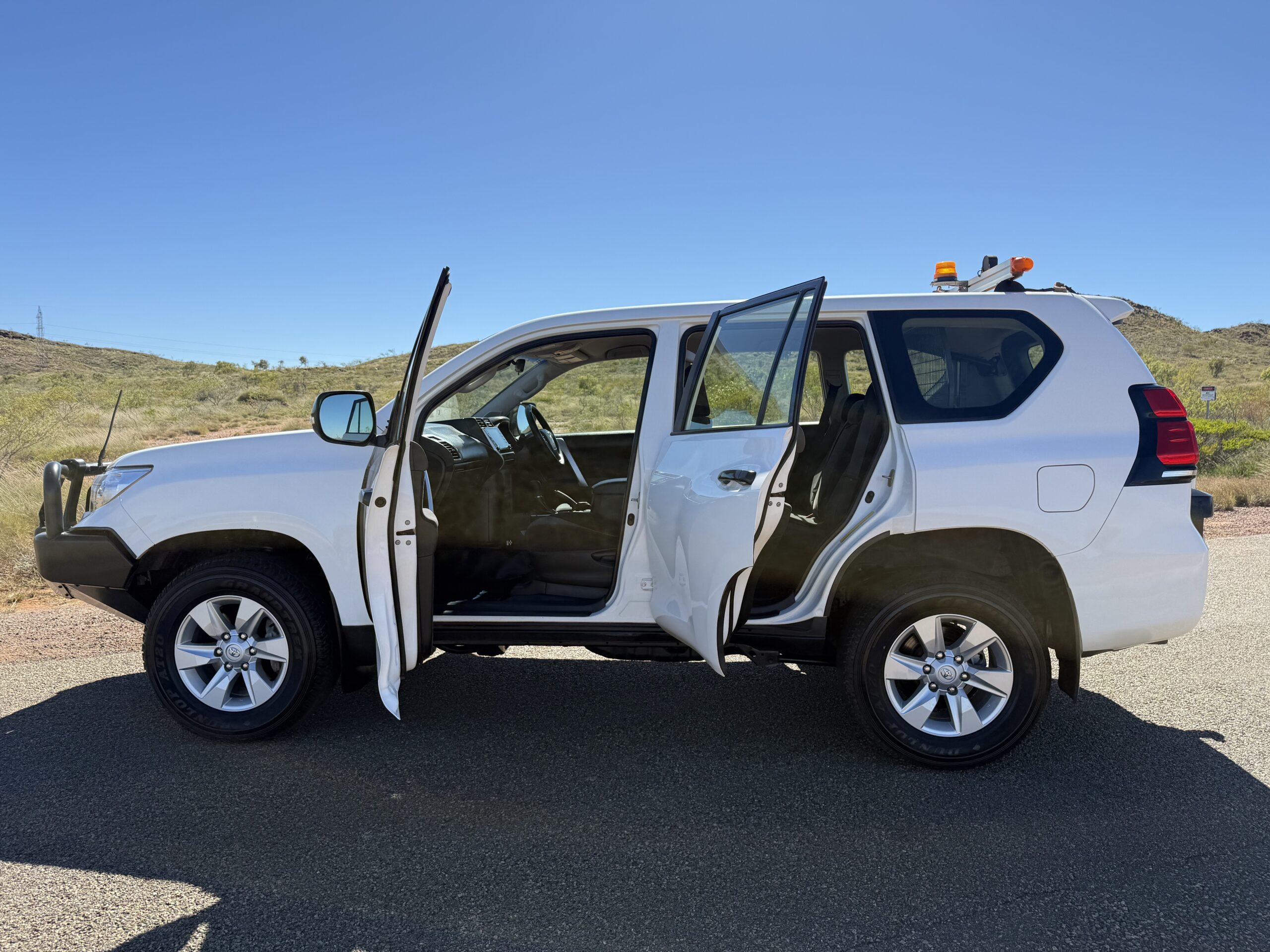 2021 Toyota Landcruiser Prado - 1HIB524 - Image 8