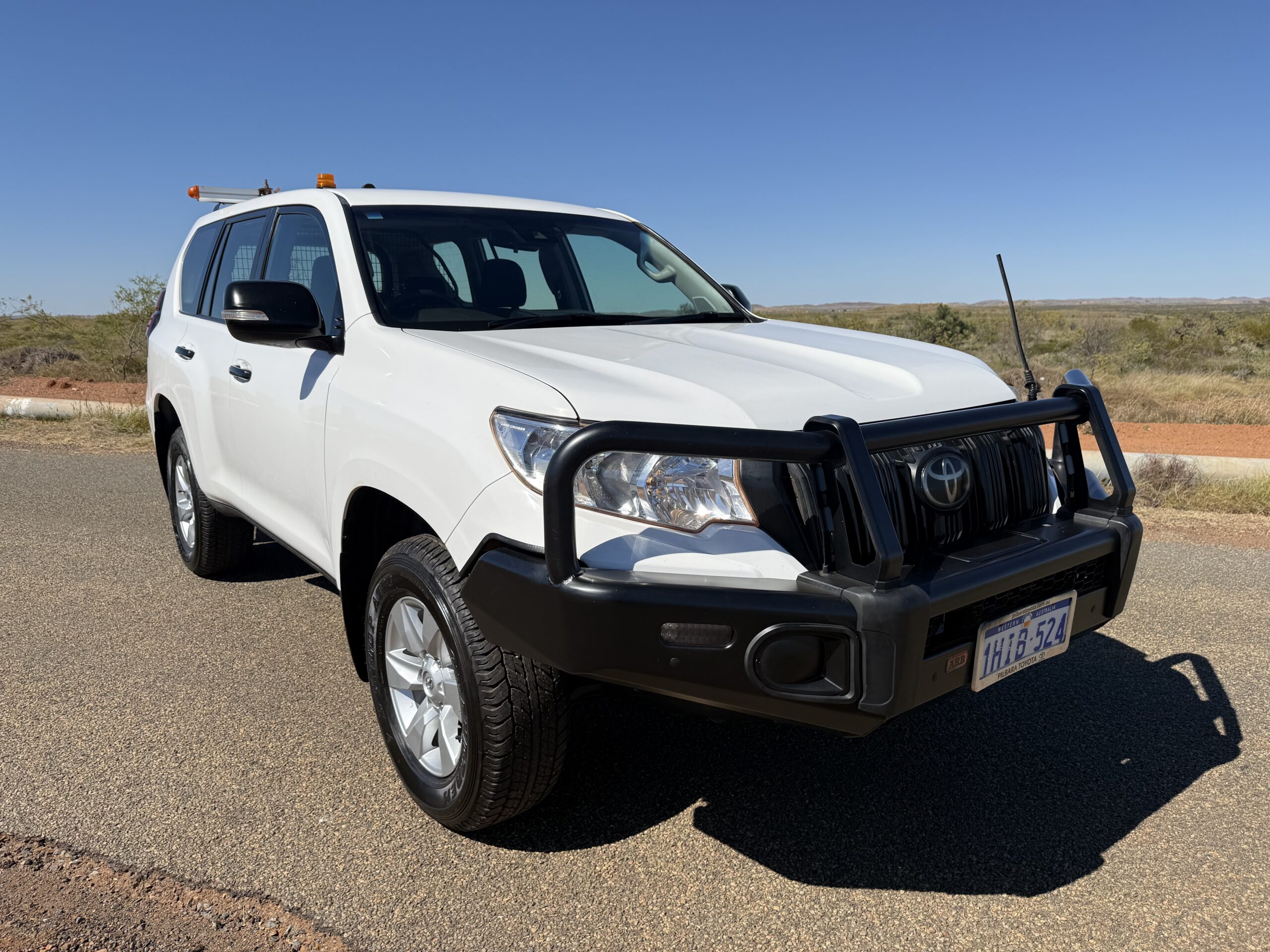 2021 Toyota Landcruiser Prado - 1HIB524