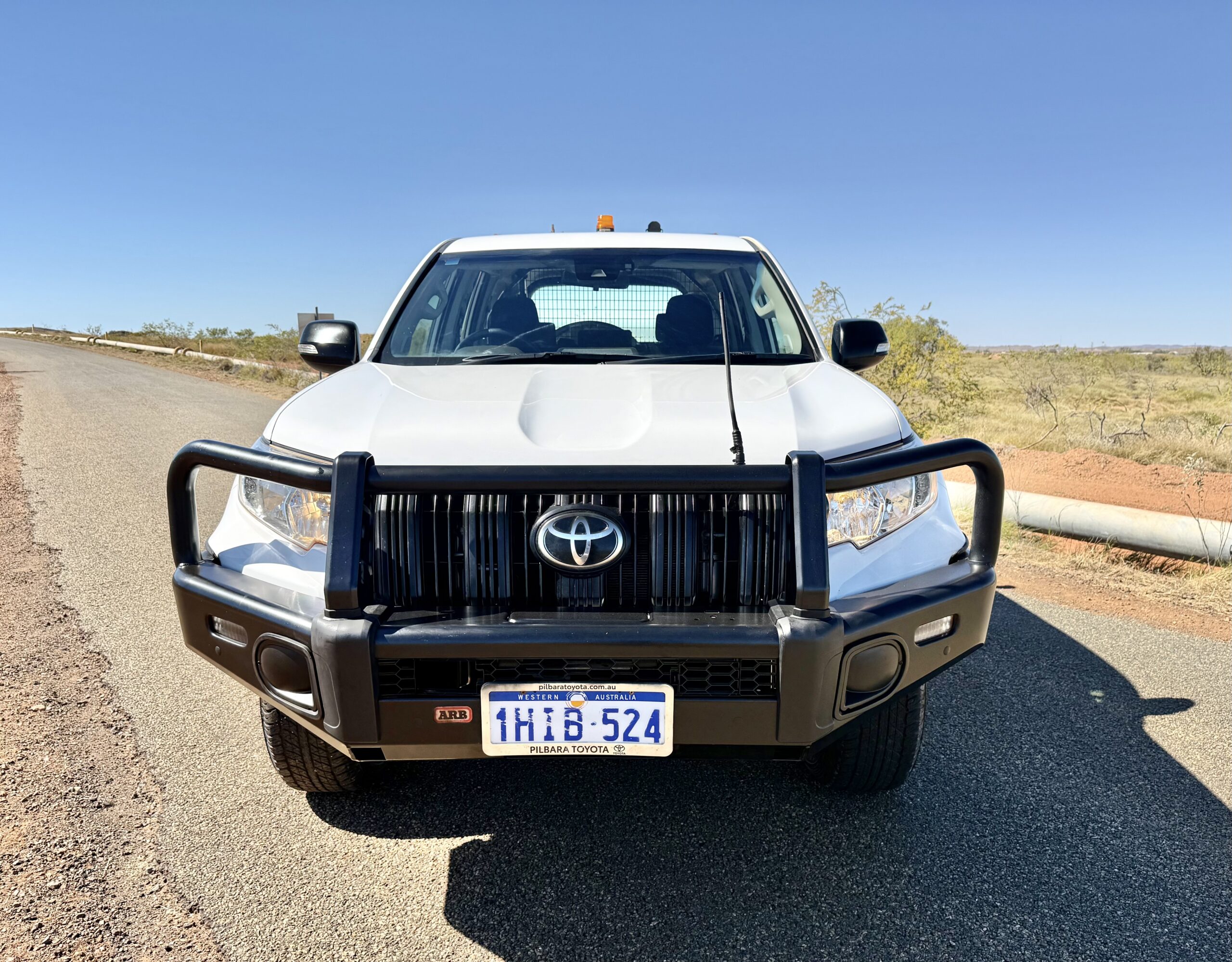 2021 Toyota Landcruiser Prado - 1HIB524 - Image 3
