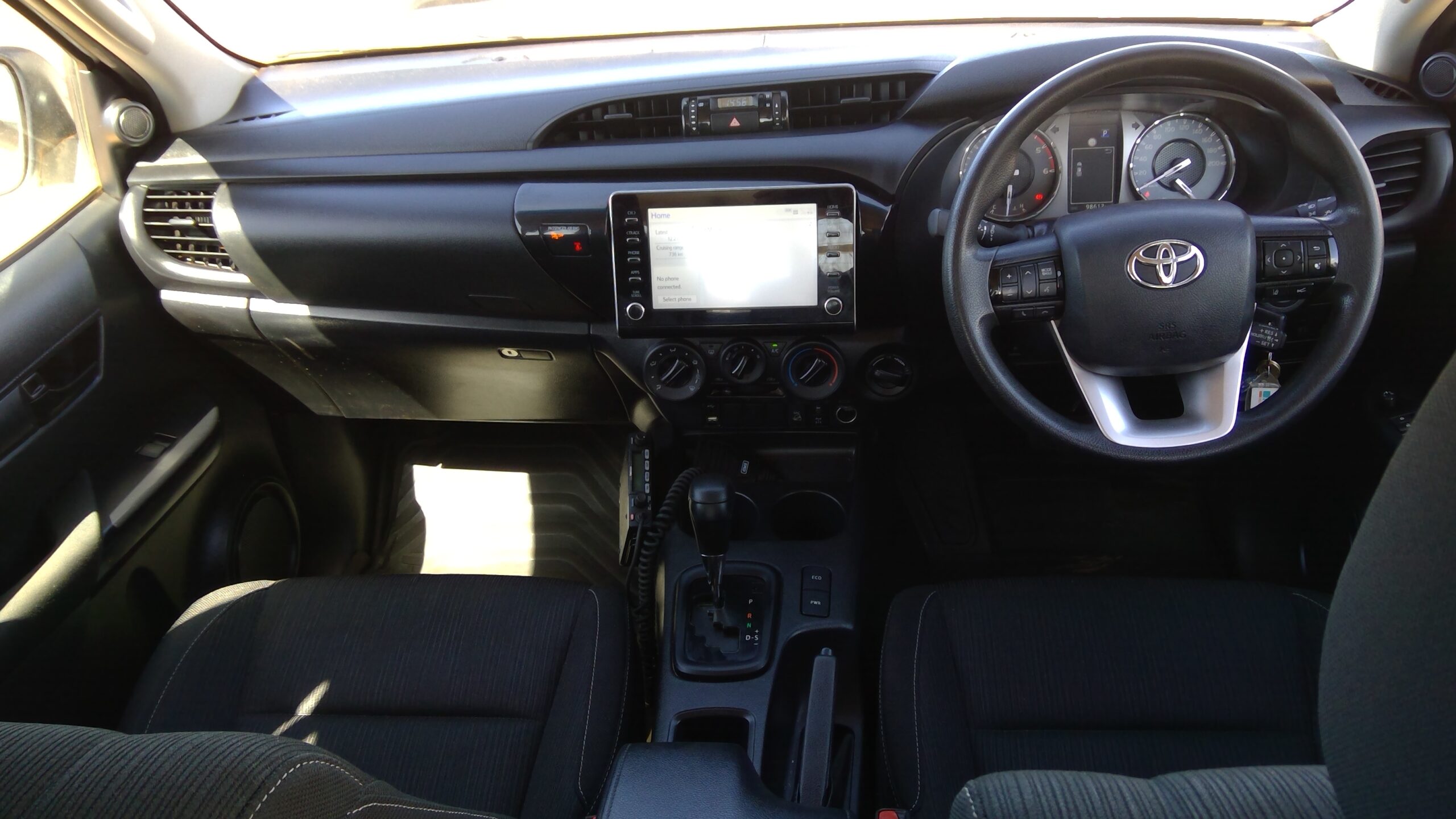 2022 Toyota Hilux Tray Back Ute - 1HRB436 - Image 11