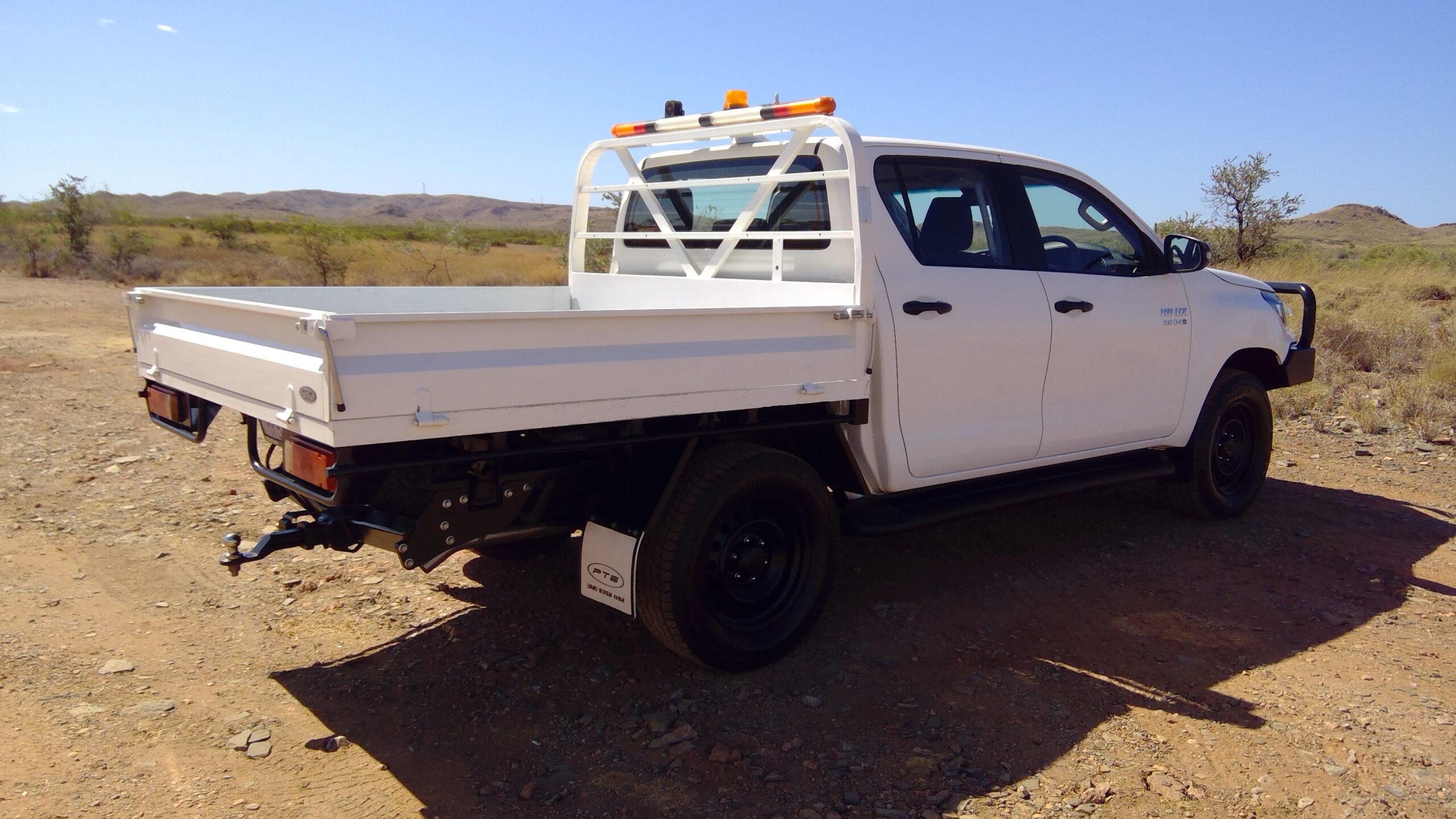 2022 Toyota Hilux Tray Back Ute - 1HRB436 - Image 7