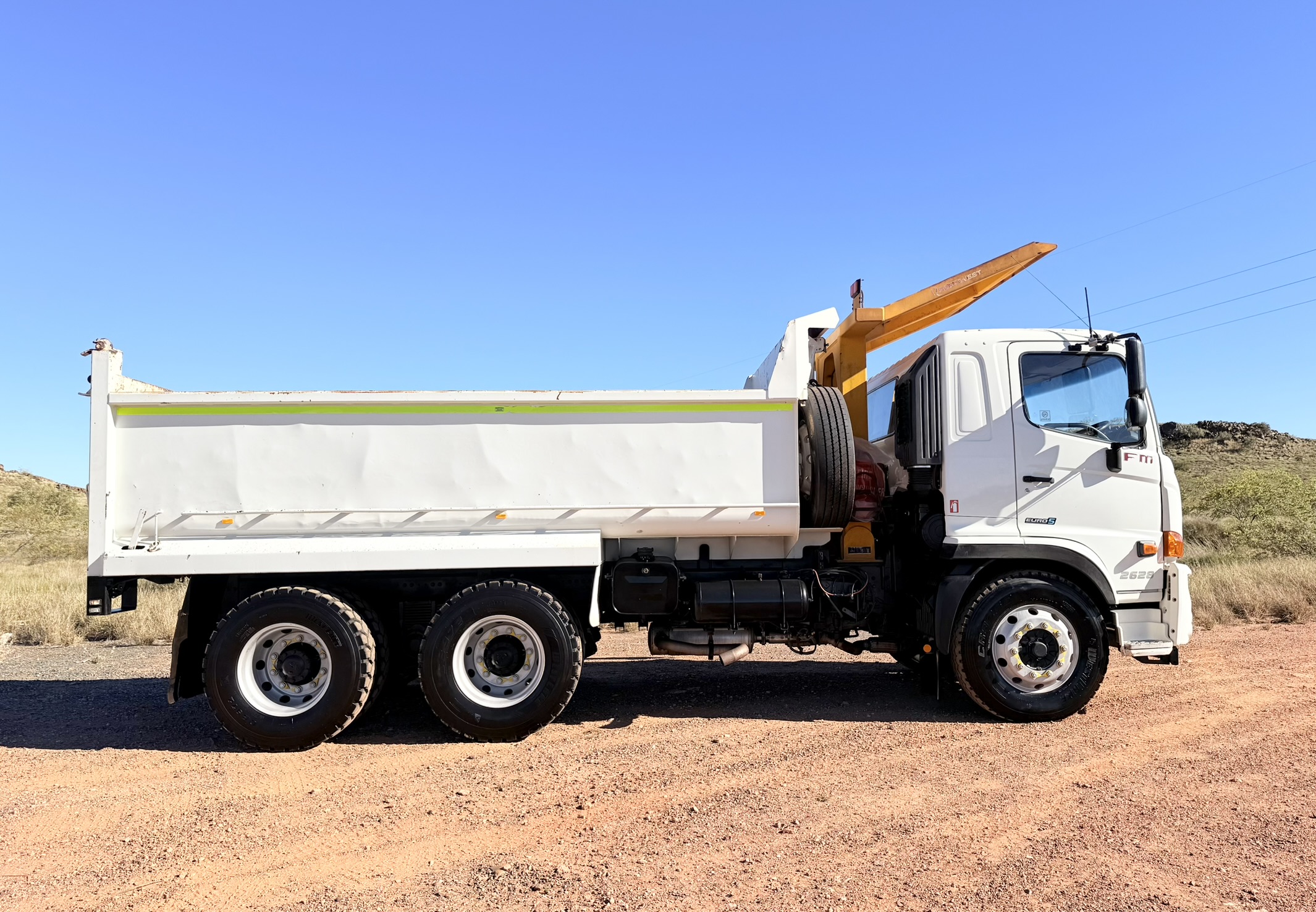 2017 12T Tipper Truck - 1IMI708 - Image 5