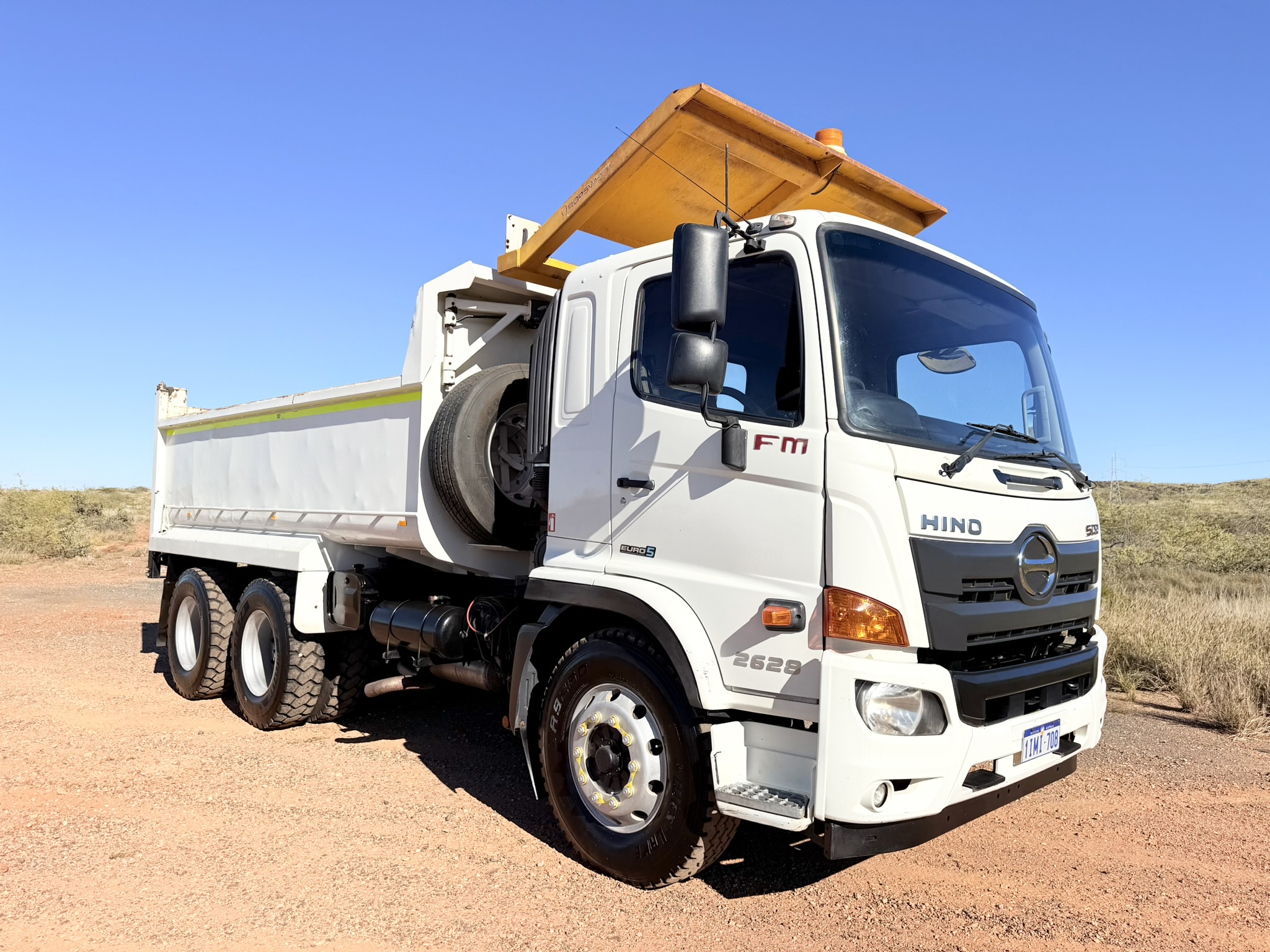 2017 12T Tipper Truck - 1IMI708