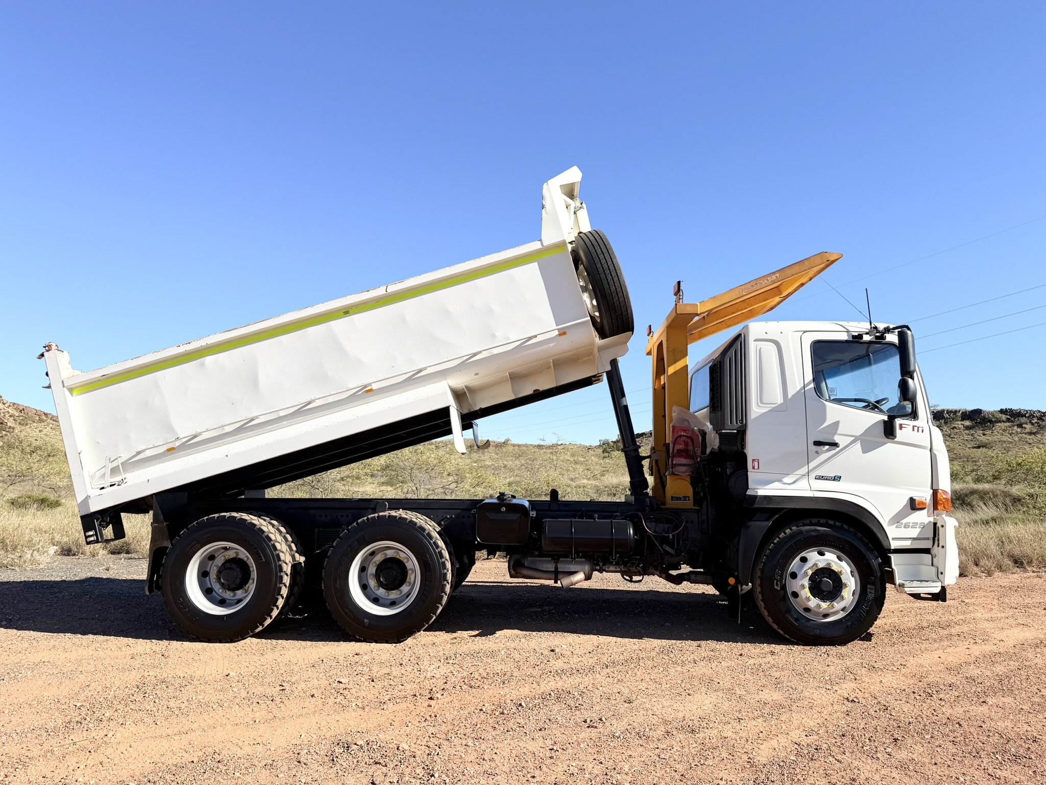 2017 12T Tipper Truck - 1IMI708 - Image 7