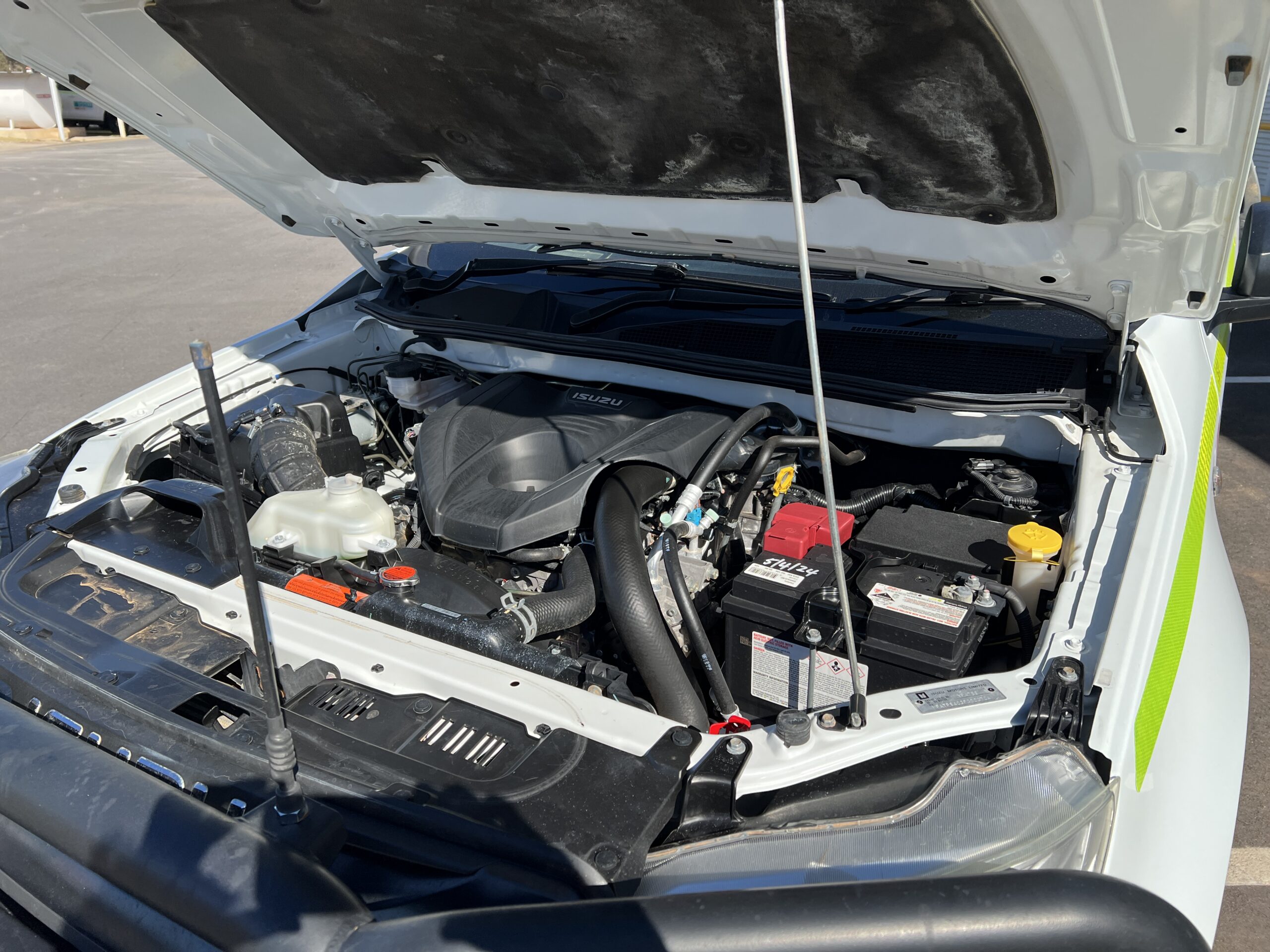 2022 Isuzu DMAX Tray Back Ute - 1HUI959 - Image 14