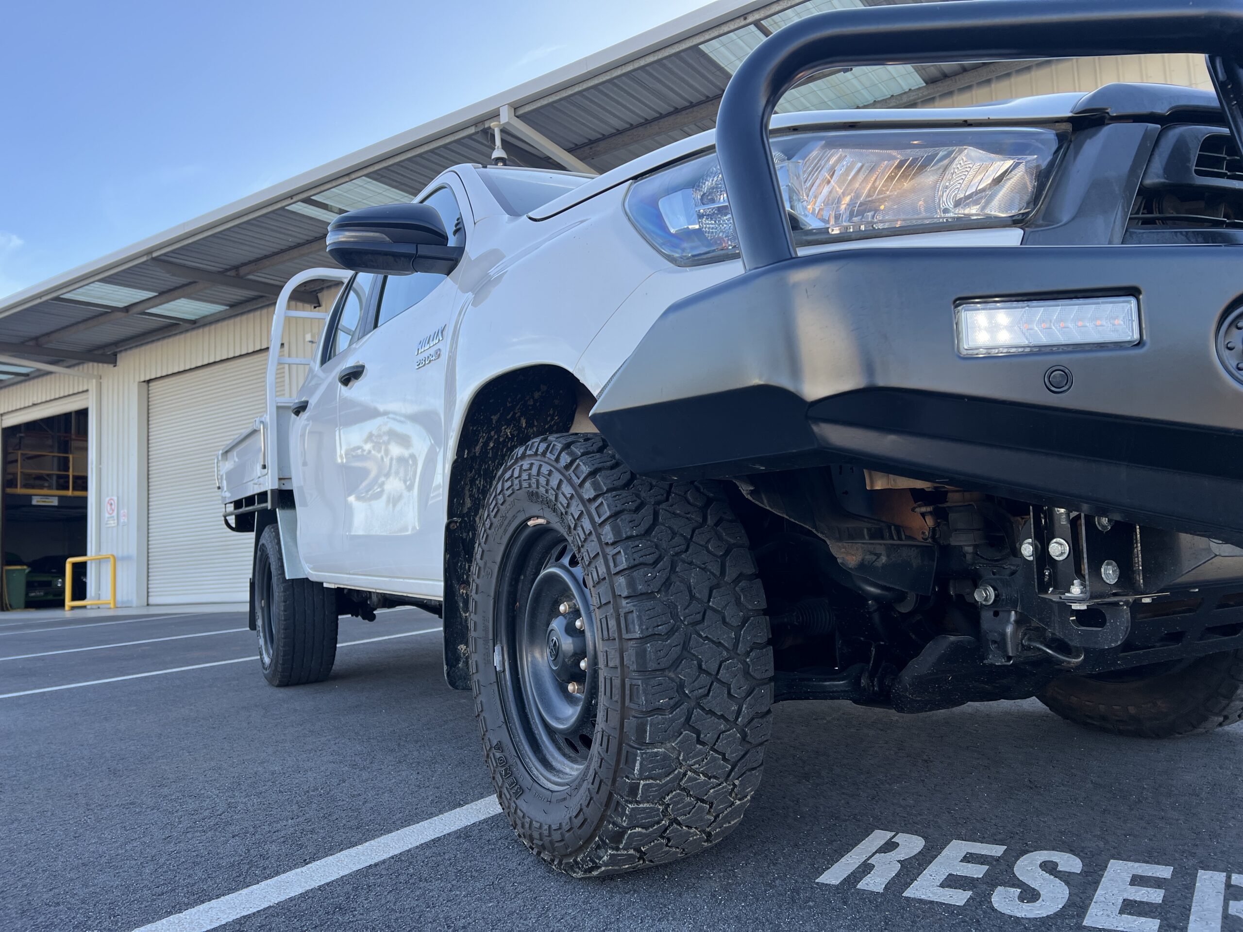 2022 Toyota Hilux Dual Cab Tray – 1HPR156 image 9