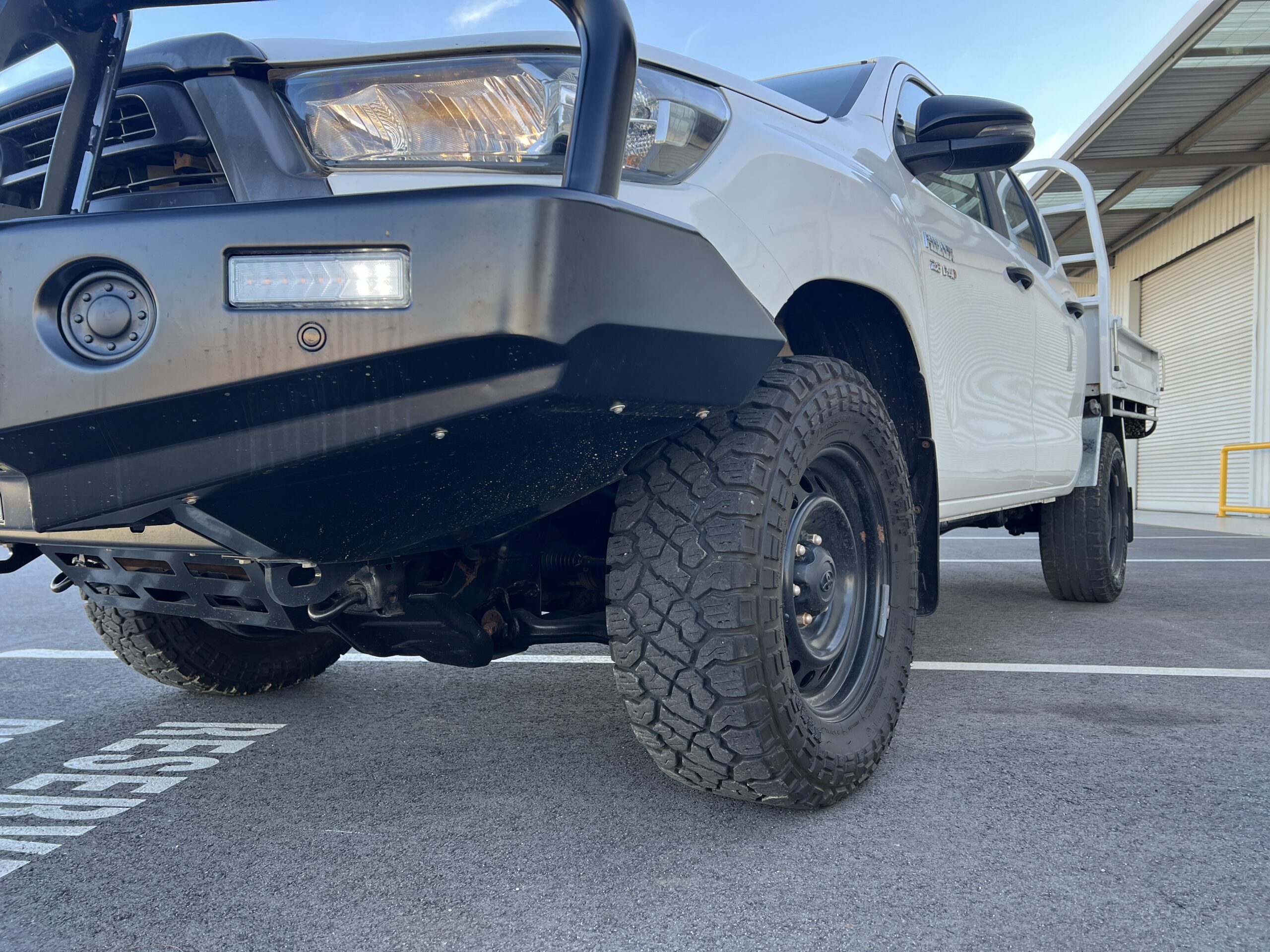 2022 Toyota Hilux Dual Cab Tray – 1HPR156 image 10