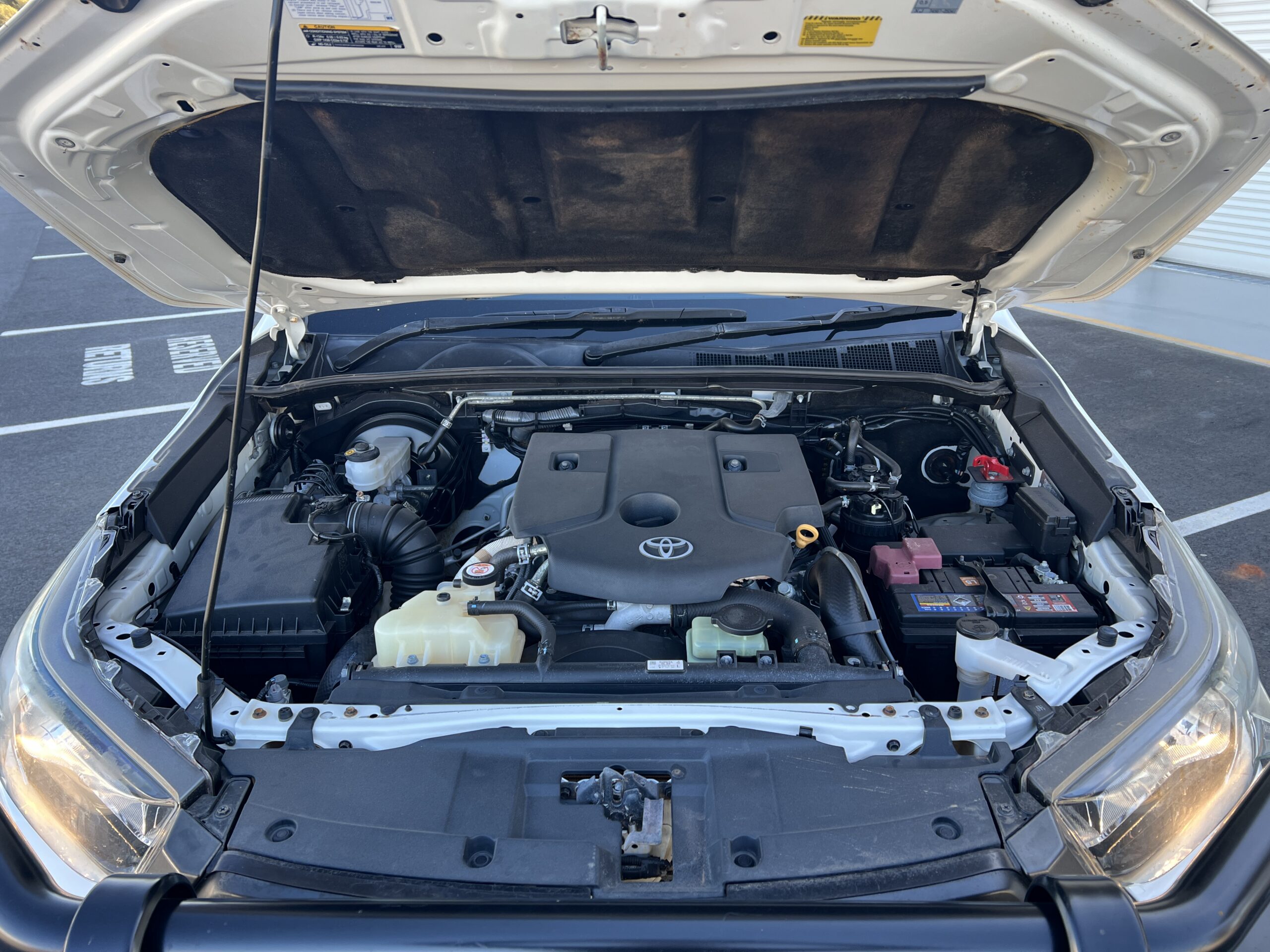 2022 Toyota Hilux Dual Cab Tray – 1HPR156 image 17