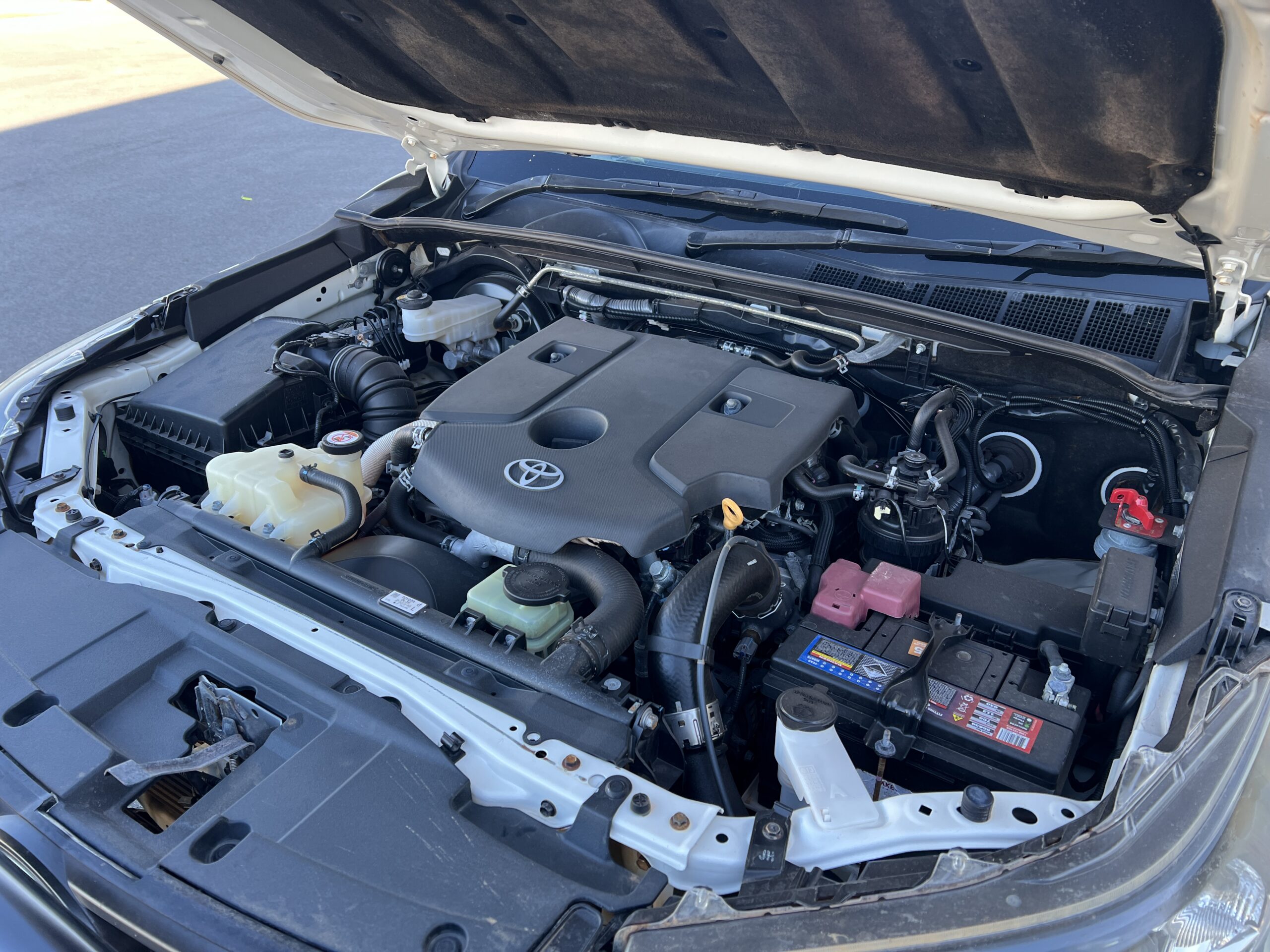 2022 Toyota Hilux Dual Cab Tray – 1HPR156 image 16