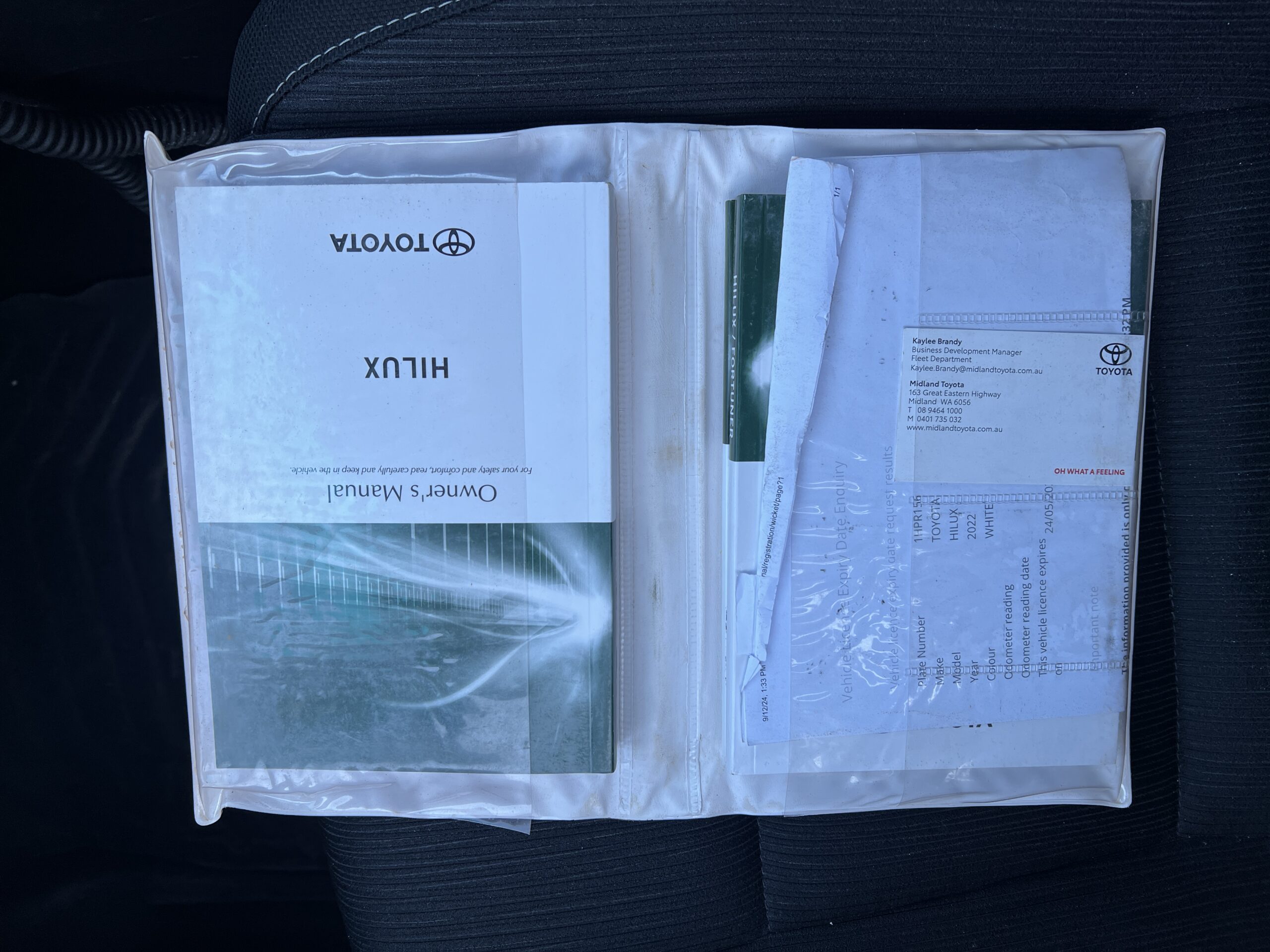 2022 Toyota Hilux Dual Cab Tray – 1HPR156 image 20