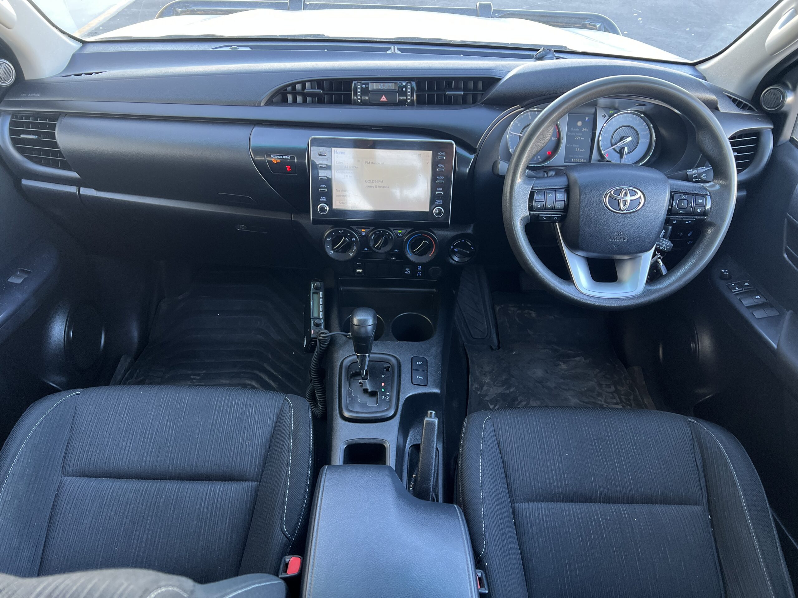 2022 Toyota Hilux Dual Cab Tray – 1HPR156 image 19